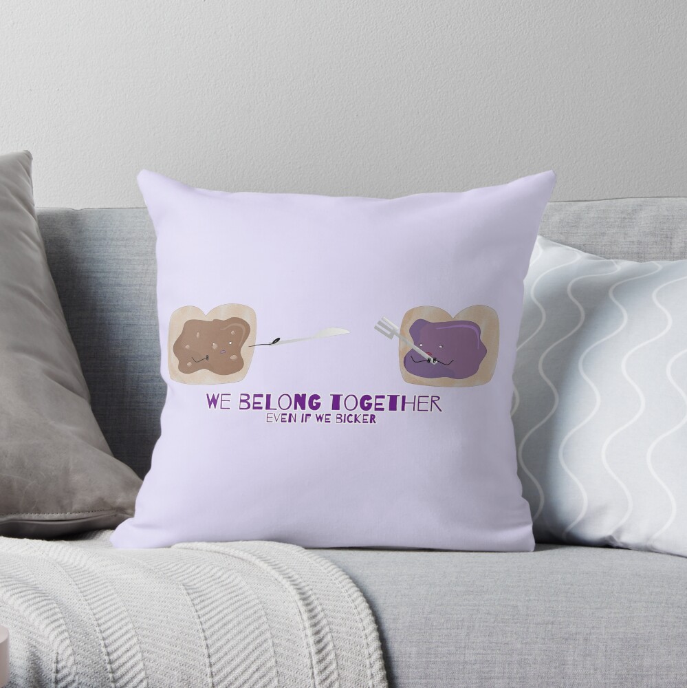 Item preview, Throw Pillow designed and sold by distancingqueen.