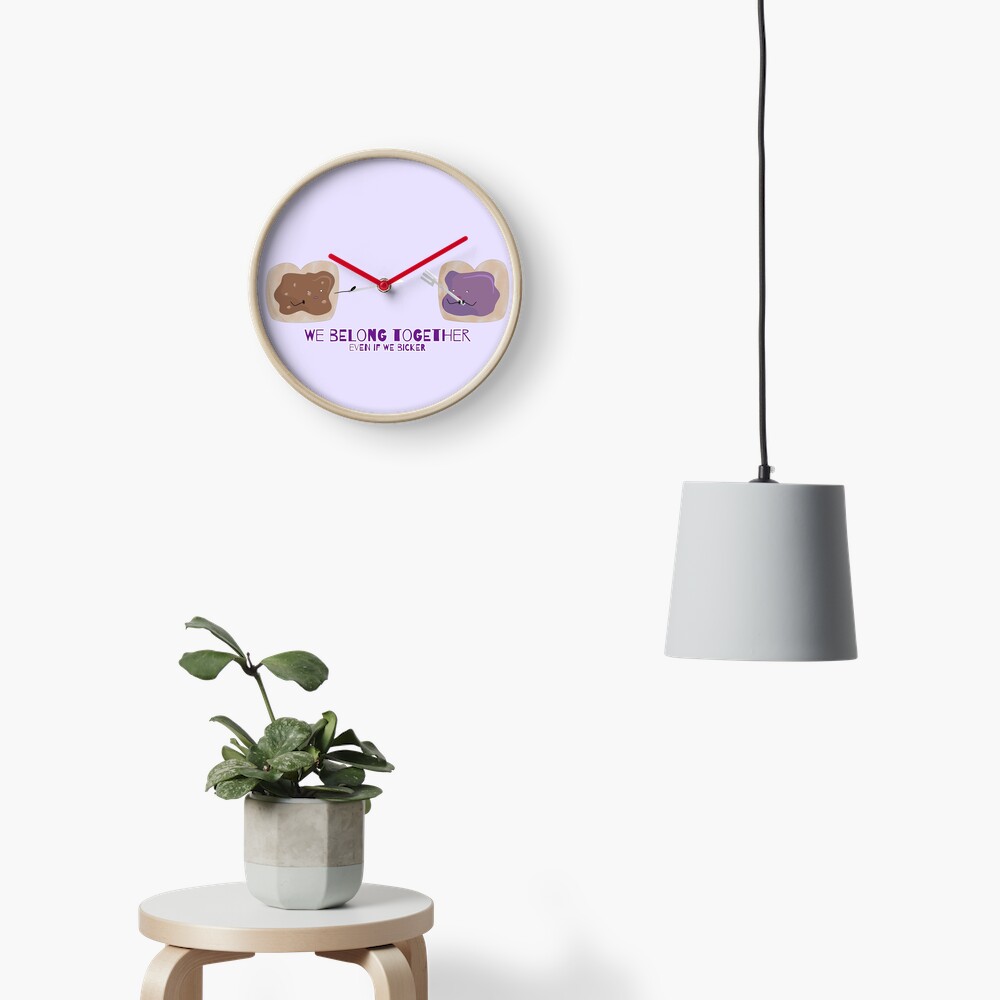 Item preview, Clock designed and sold by distancingqueen.