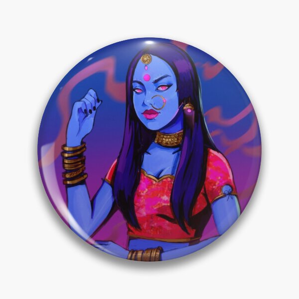 Item preview, Nila Devi designed and sold by DrWafuArtStores.