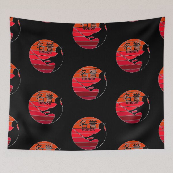 Item preview, Honor Japanese Samurai designed and sold by JWIZZY.