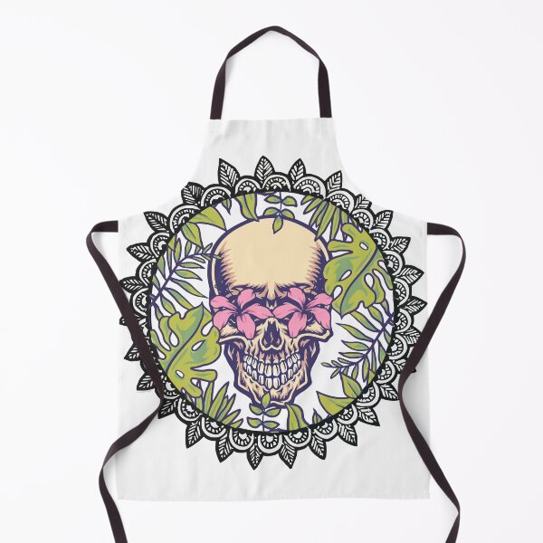 Item preview, flower eyes skull designed and sold by DesignCare.