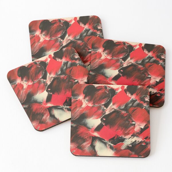 Item preview, Red and black  designed and sold by Niculina.