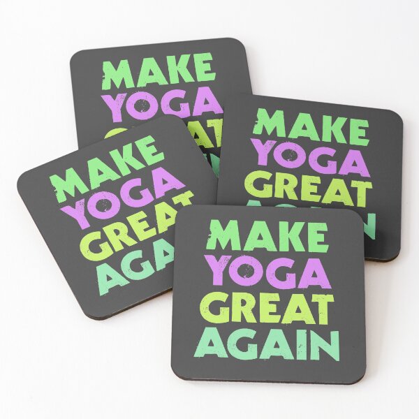 Item preview, Make Yoga Great Again - Purple, Green designed and sold by Chubuter.