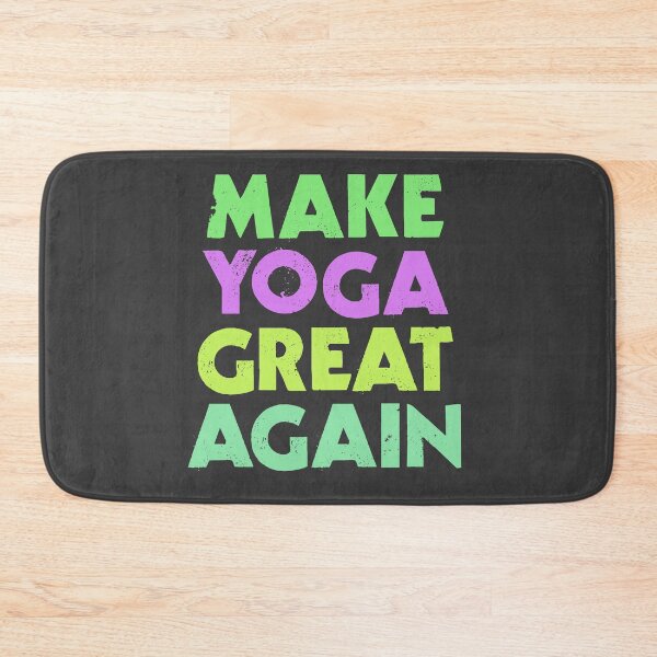 Item preview, Make Yoga Great Again - Purple, Green designed and sold by Chubuter.