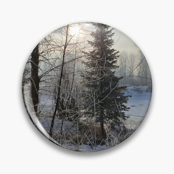 Item preview, Winter At Fraser River designed and sold by Kevin  O'Brien.