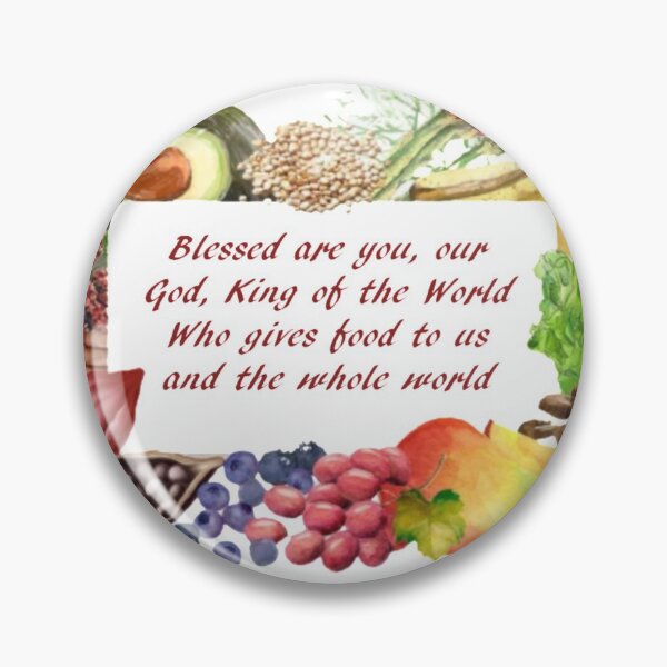 Item preview, Food Blessing - Bendición de los Alimentos designed and sold by josesita.