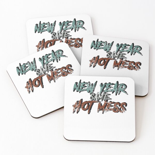 Item preview, New Year Same Hot Mess designed and sold by rokojin.