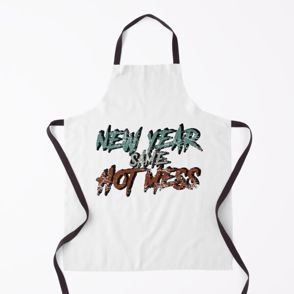 Item preview, New Year Same Hot Mess designed and sold by rokojin.