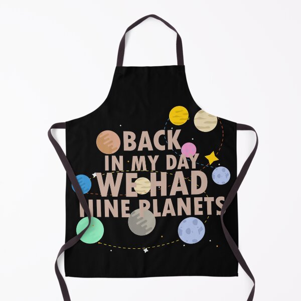 Item preview, Back in My Day We Had Nine Planets designed and sold by 0umStore.