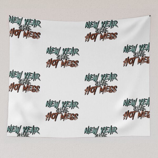 Item preview, New Year Same Hot Mess designed and sold by rokojin.