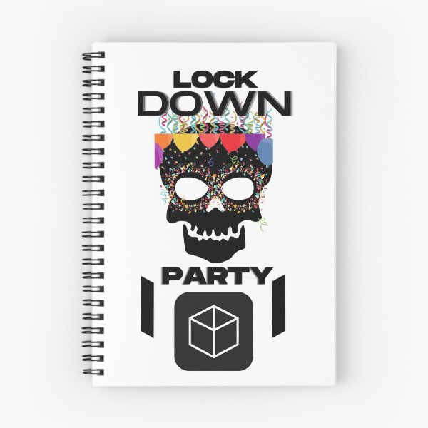Item preview, Lockdown Party designed and sold by Flirt-Teez.