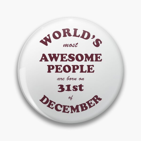 Artikelvorschau, Awesome People werden am 31. Dezember geboren entworfen und verkauft von beloknet.