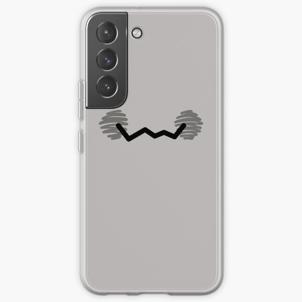 Puppet Smile - Shiny Samsung Galaxy Soft Case