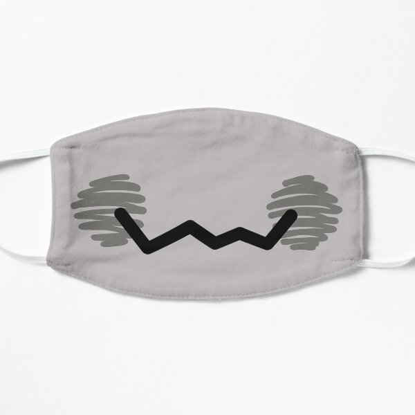 Puppet Smile - Shiny Flat Mask