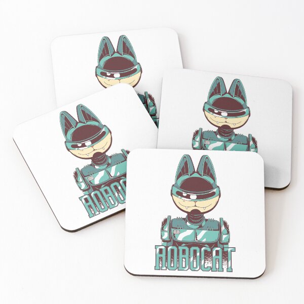 Item preview, Funny Cyborg Cat Artwork designed and sold by TeesByMark.