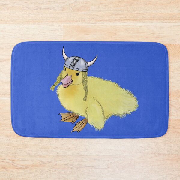 Item preview, Viking Opera Duckling - It Ain't Over Till the Fluffy Duck Sings designed and sold by creativekeener.