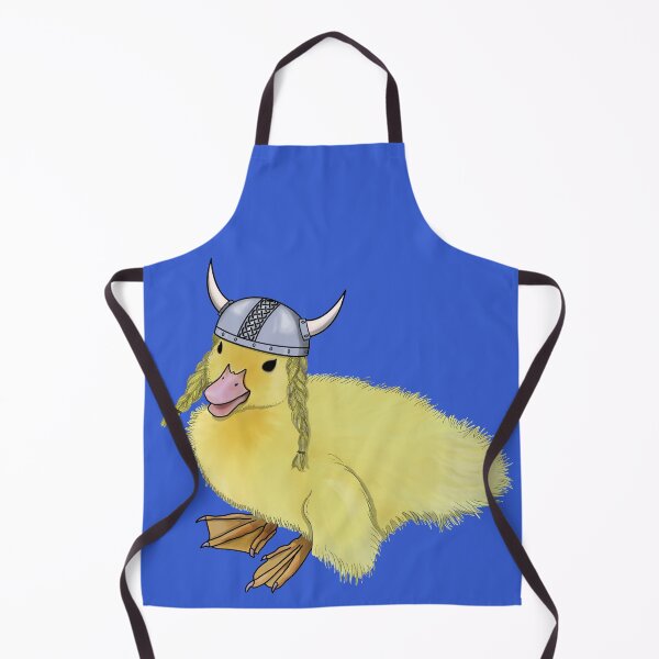 Item preview, Viking Opera Duckling - It Ain't Over Till the Fluffy Duck Sings designed and sold by creativekeener.