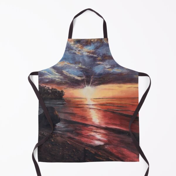 Item preview, Evening Glow Acrylic Painting designed and sold by JJCELLZ.
