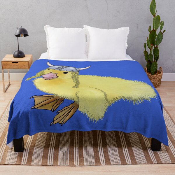 Item preview, Viking Opera Duckling - It Ain't Over Till the Fluffy Duck Sings designed and sold by creativekeener.