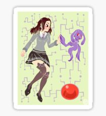 Corrina and Shade Sticker