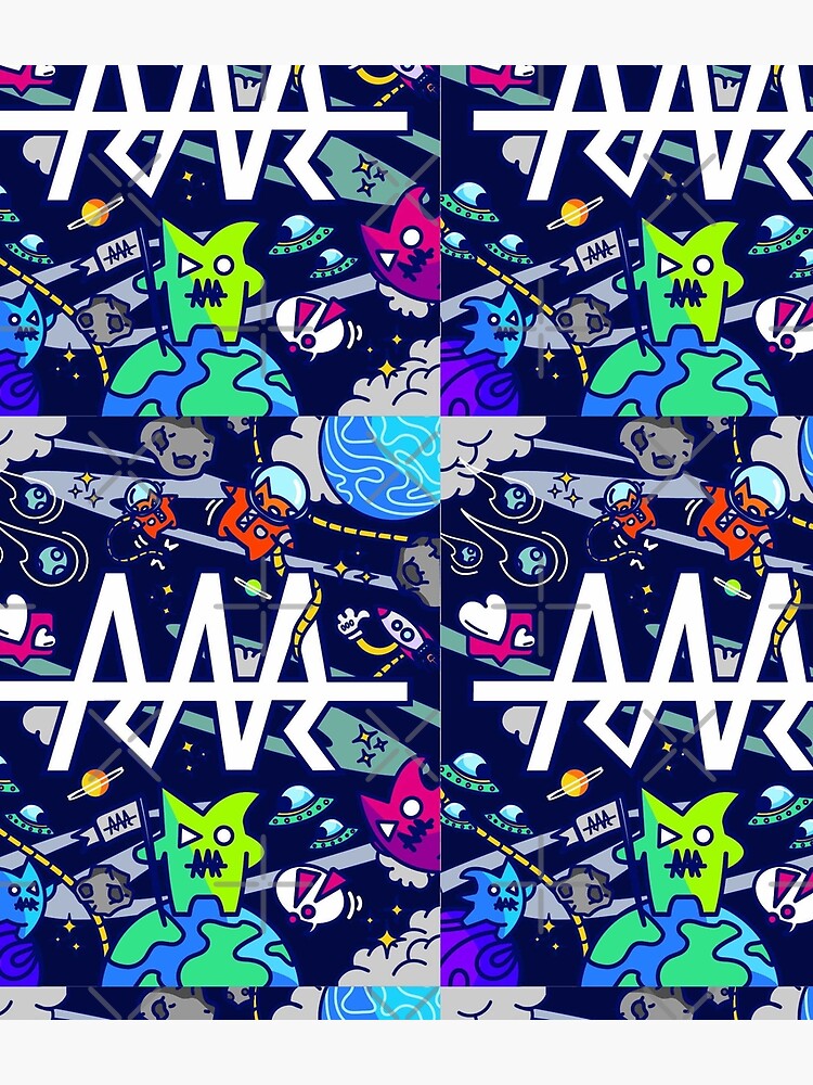 rar space monsters by StinkPad