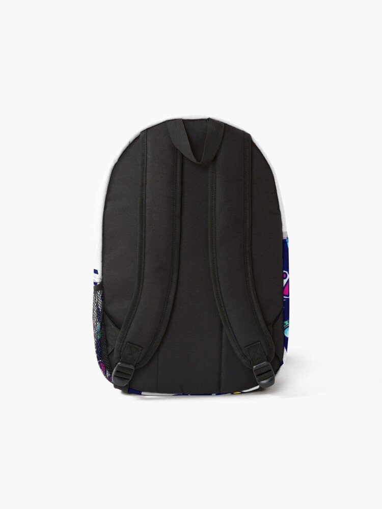 Alternate view of rar space monsters Backpack