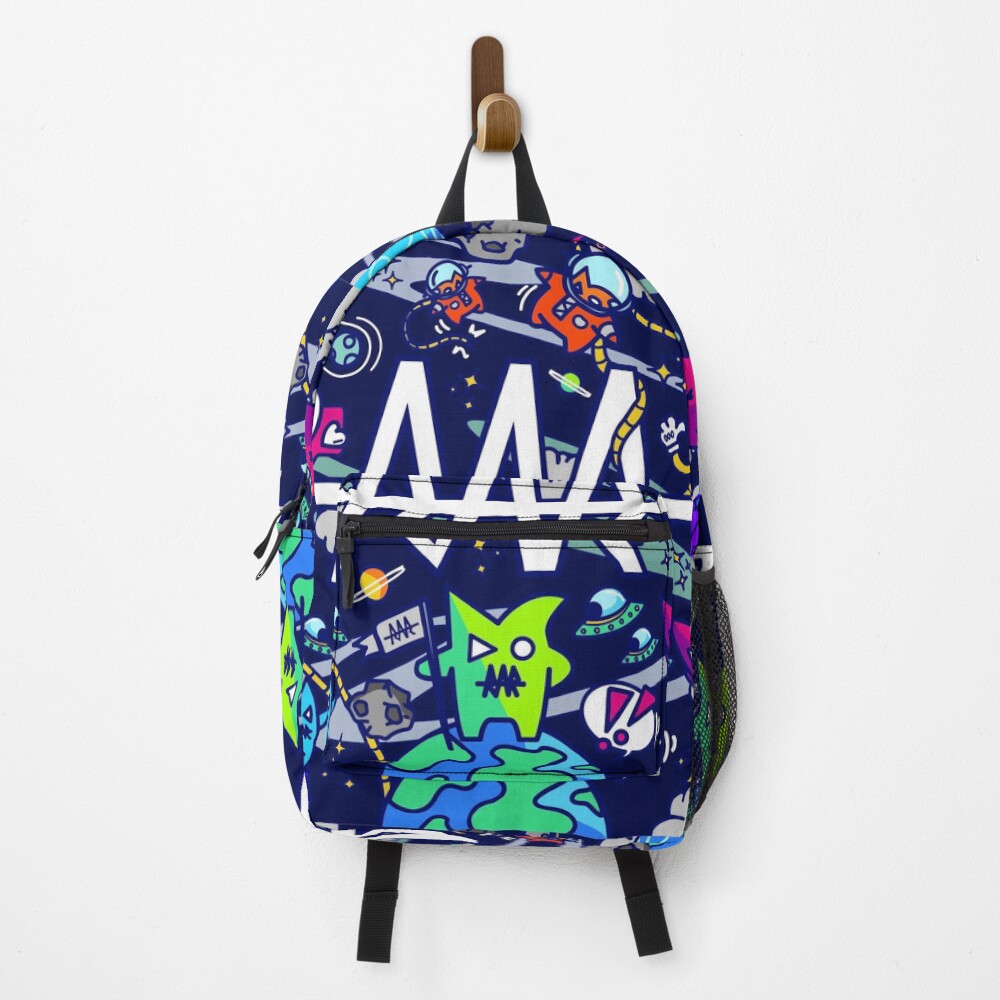 rar space monsters Backpack