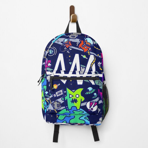 rar space monsters Backpack