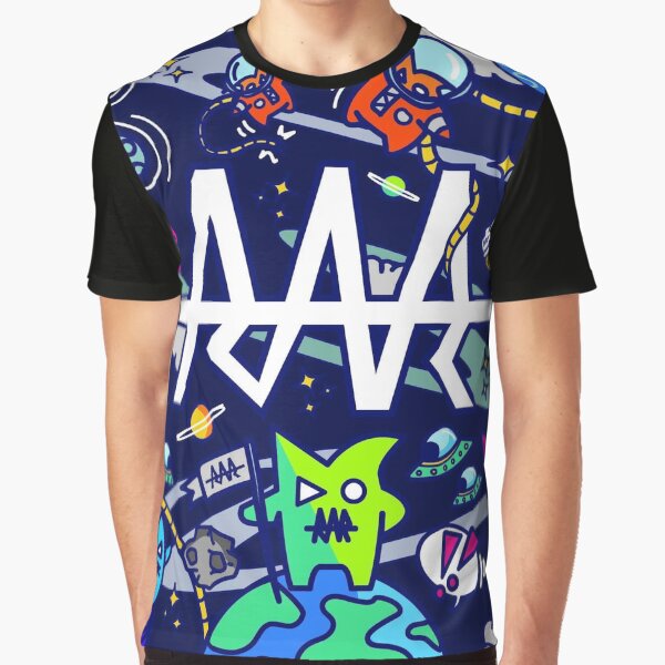 rar space monsters Graphic T-Shirt