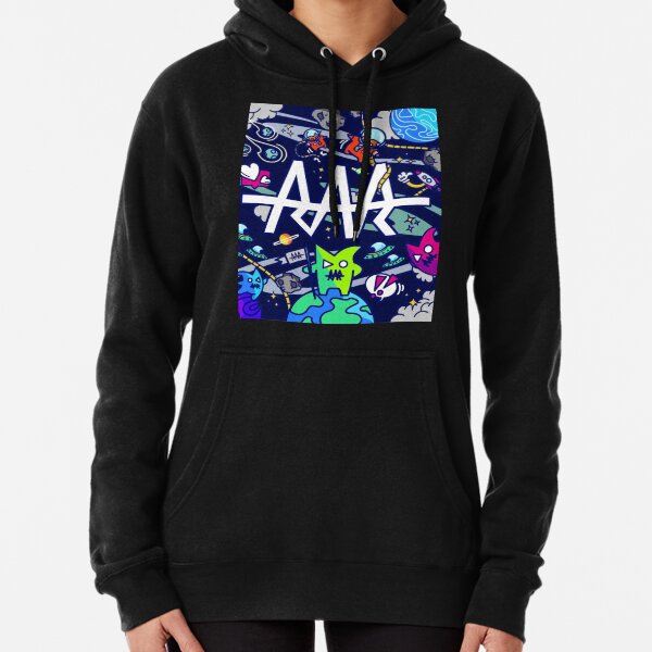 rar space monsters Pullover Hoodie
