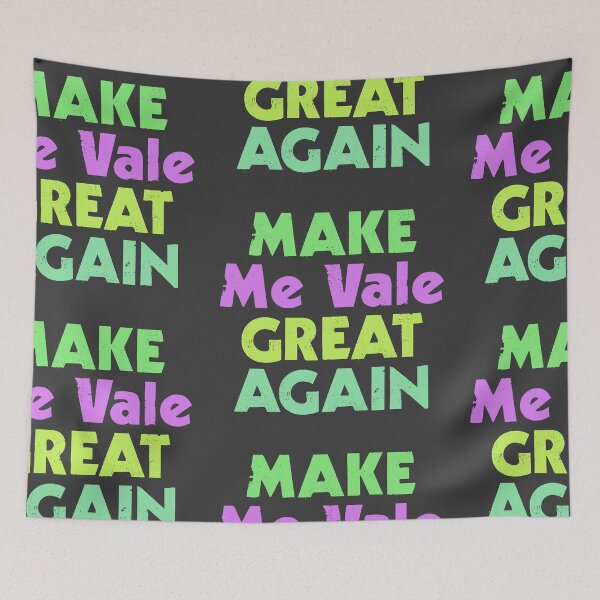 Item preview, Make Me Vale Great Again - Purple, Green designed and sold by Chubuter.