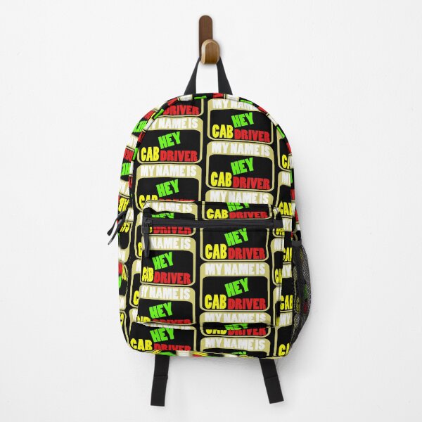 Item preview, My name is hey taxi driver designed and sold by Astralia.