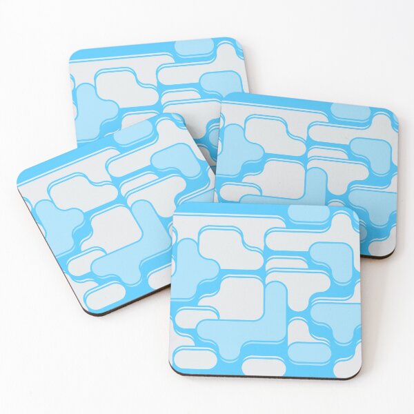 Item preview, Abstract Cloud Shapes Pattern designed and sold by GroovyRaffRaff.