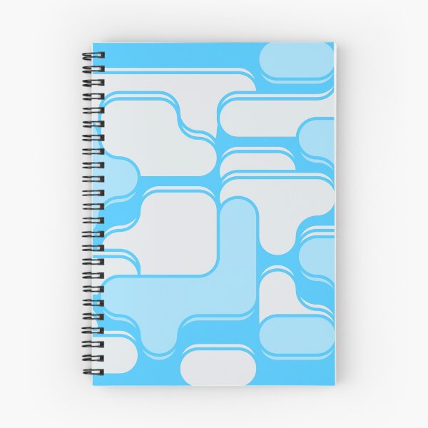 Item preview, Abstract Cloud Shapes Pattern designed and sold by GroovyRaffRaff.
