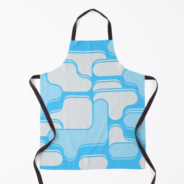 Item preview, Abstract Cloud Shapes Pattern designed and sold by GroovyRaffRaff.