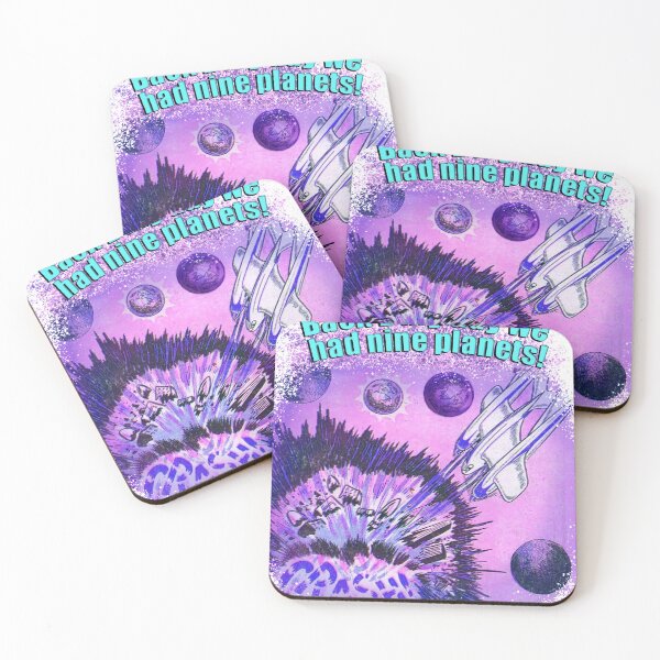 Item preview, In my time we had nine planets !! designed and sold by Aurea-Comics.