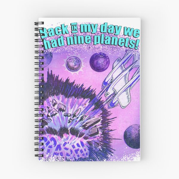 Item preview, In my time we had nine planets !! designed and sold by Aurea-Comics.