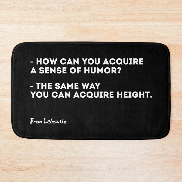 Item preview, Sense of humor acquisition designed and sold by wittyandtasty.
