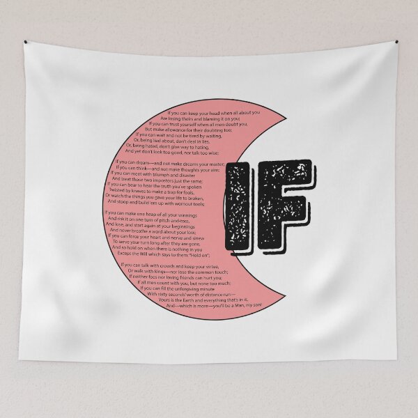 Item preview, If by Rudyard Kipling designed and sold by Pasan-hpmm.
