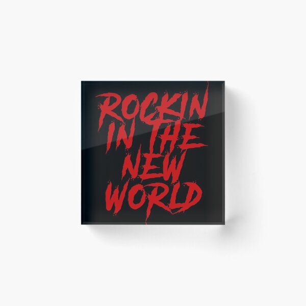 Item preview, Rockin in the New World designed and sold by rokojin.