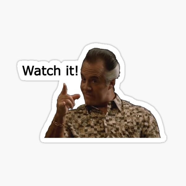 The Sopranos Paulie Sticker