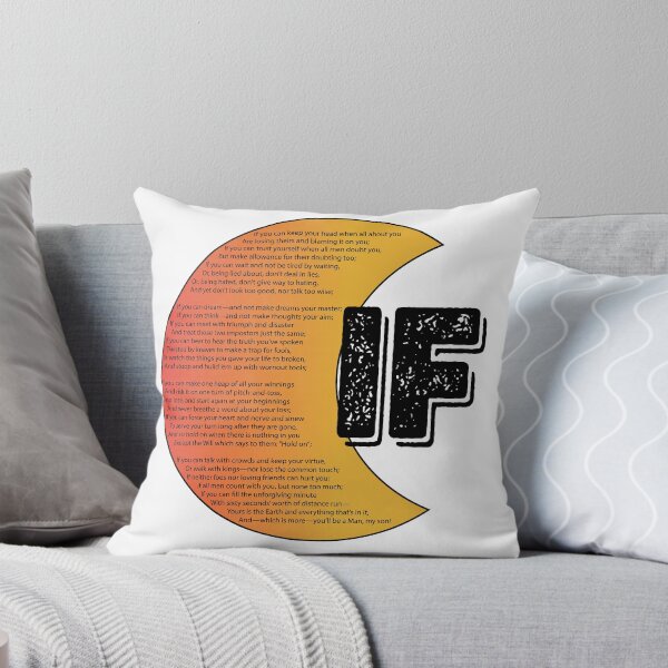 Item preview, If by Rudyard Kipling designed and sold by Pasan-hpmm.