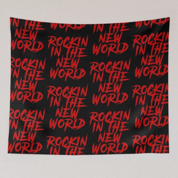 Item preview, Rockin in the New World designed and sold by rokojin.