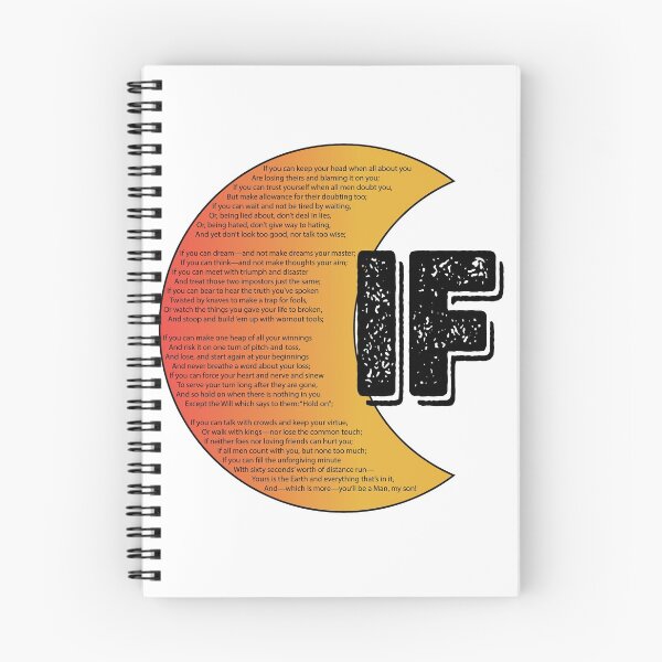 Item preview, If by Rudyard Kipling designed and sold by Pasan-hpmm.