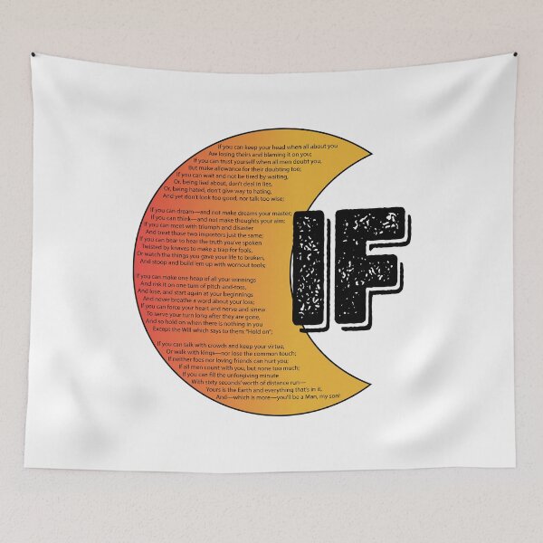 Item preview, If by Rudyard Kipling designed and sold by Pasan-hpmm.