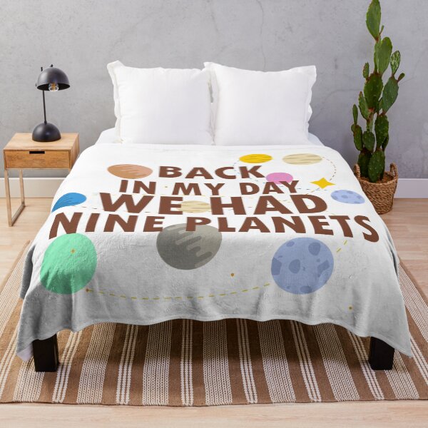 Item preview, Back in My Day We Had Nine Planets  designed and sold by 0umStore.