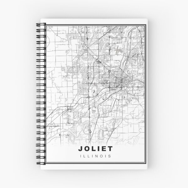 Item preview, Joliet Map designed and sold by Tamas Das.