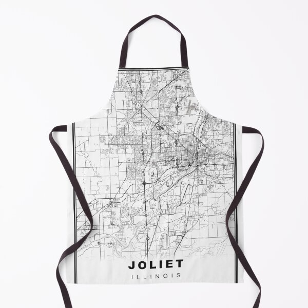Item preview, Joliet Map designed and sold by Tamas Das.