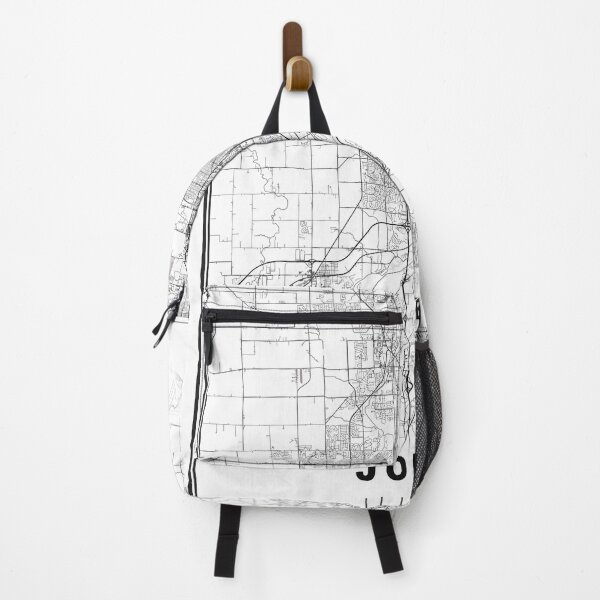 Item preview, Joliet Map designed and sold by Tamas Das.