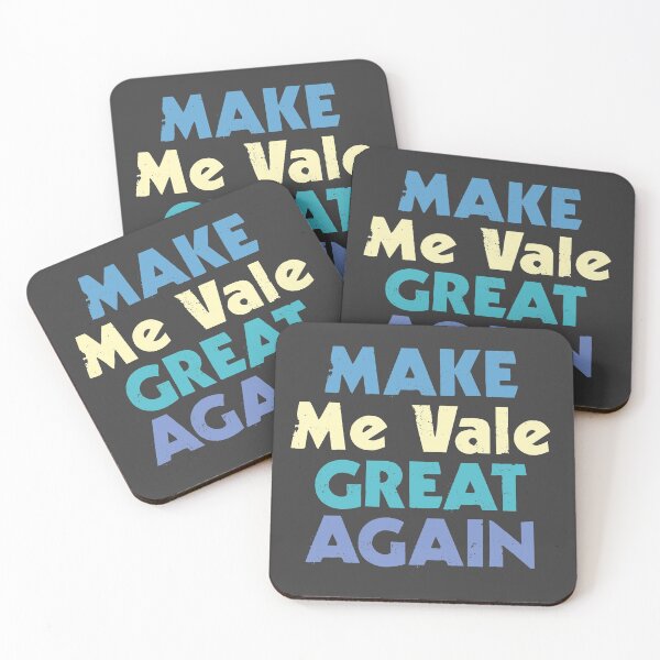 Item preview, Make Me Vale Great Again - Blue designed and sold by Chubuter.